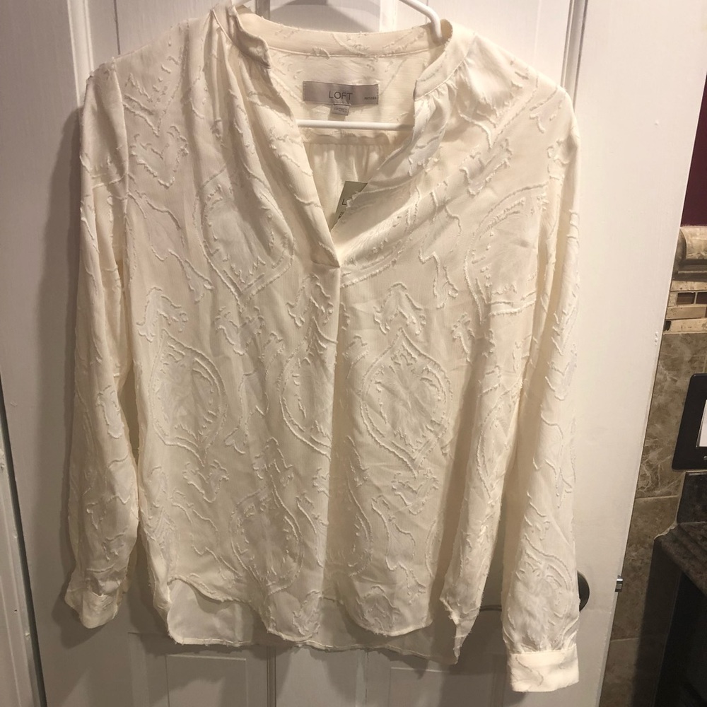 Loft blouse